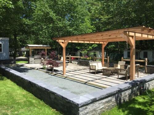 Hanscom'S Motel & Cottages Bar Harbor Exterior foto