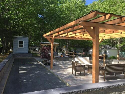 Hanscom'S Motel & Cottages Bar Harbor Exterior foto